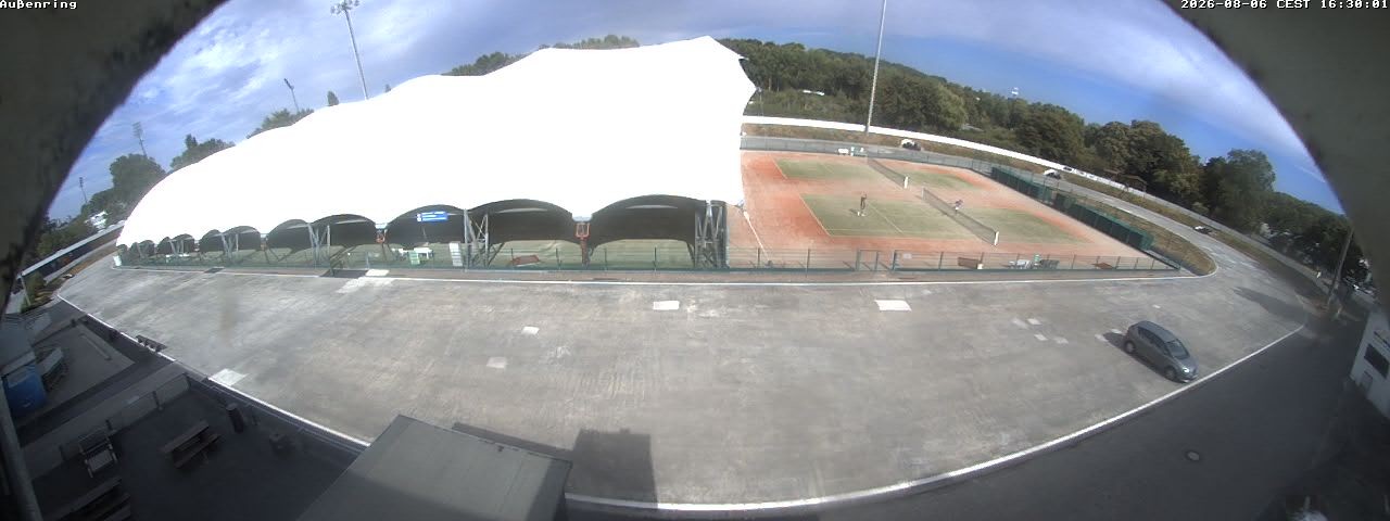 Archiv Foto Webcam Aussenring der Eissporthalle Frankfurt