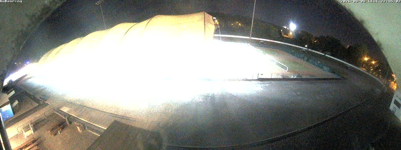 Archived image Webcam Exterior View of the Indoor Ice Rink Frankfurt