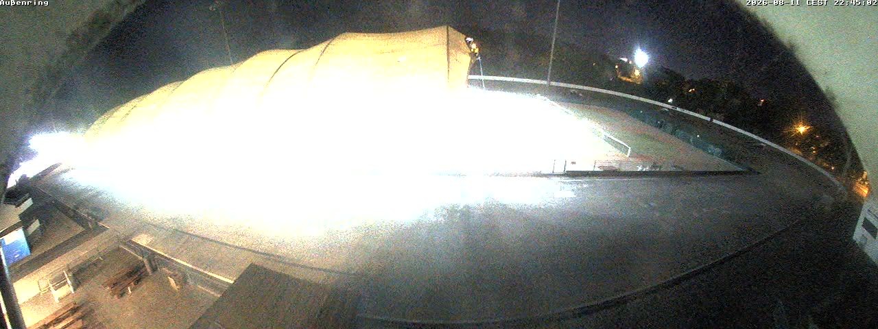 Archiv Foto Webcam Aussenring der Eissporthalle Frankfurt