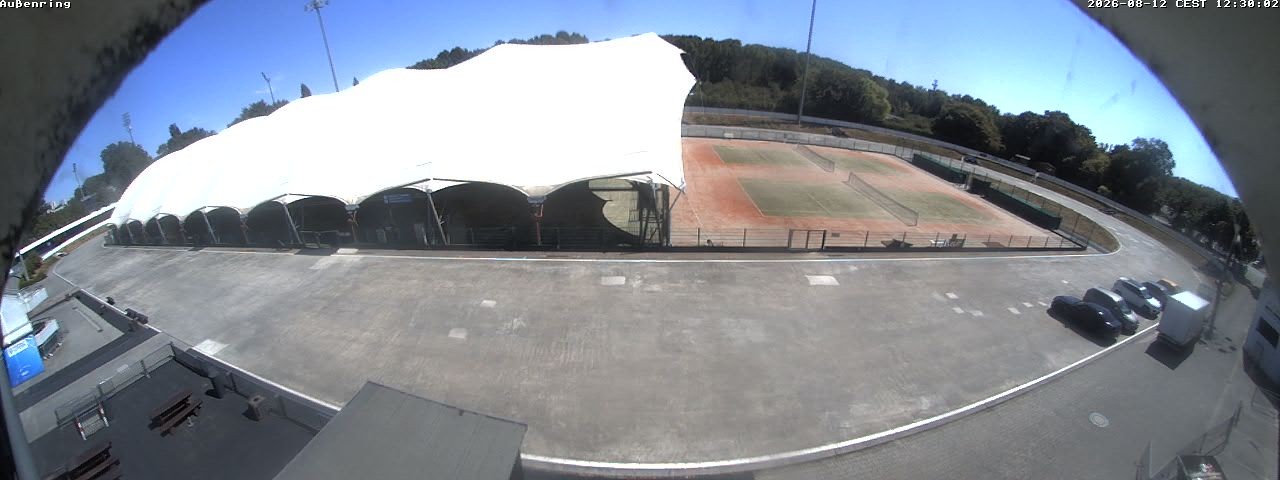 Archiv Foto Webcam Aussenring der Eissporthalle Frankfurt