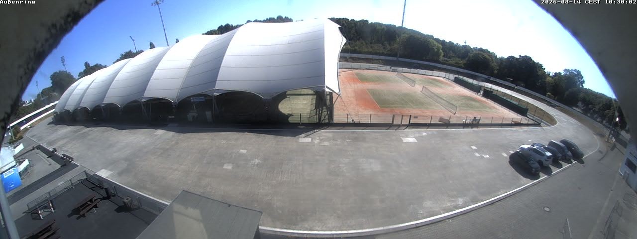 Archiv Foto Webcam Aussenring der Eissporthalle Frankfurt