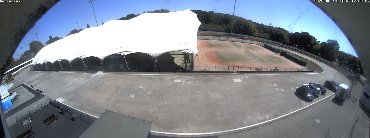 Archiv Foto Webcam Aussenring der Eissporthalle Frankfurt