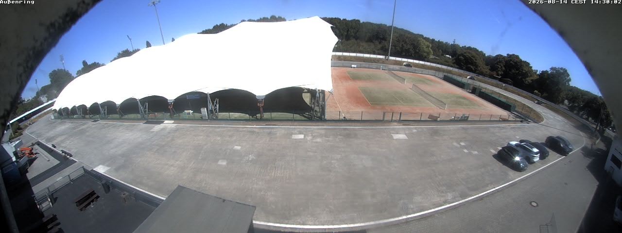 Archived image Webcam Exterior View of the Indoor Ice Rink Frankfurt
