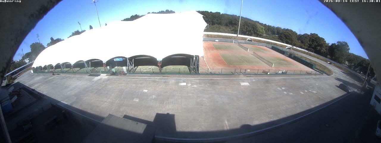 Archived image Webcam Exterior View of the Indoor Ice Rink Frankfurt
