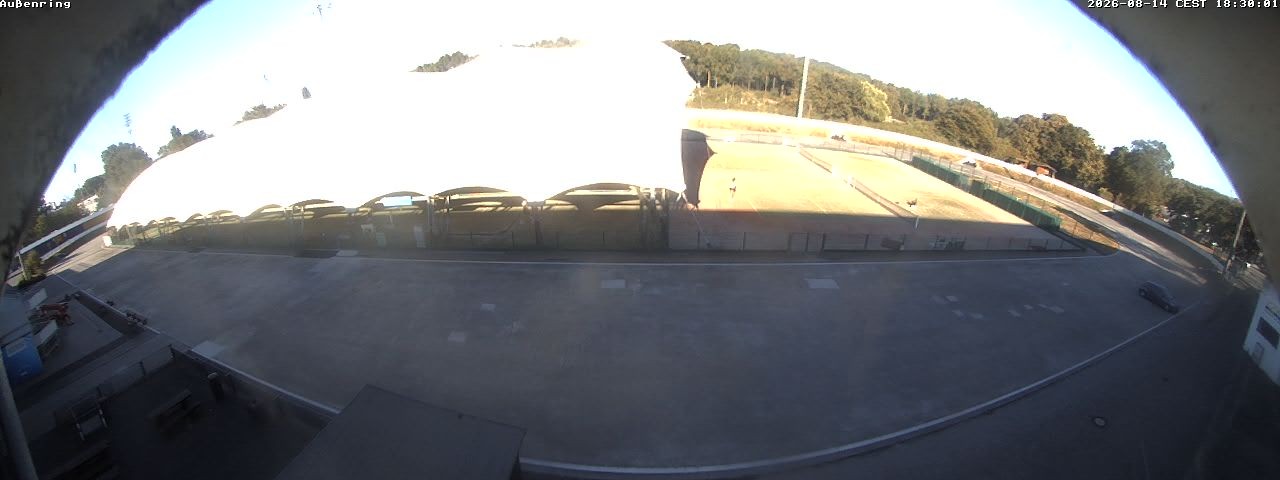 Archived image Webcam Exterior View of the Indoor Ice Rink Frankfurt
