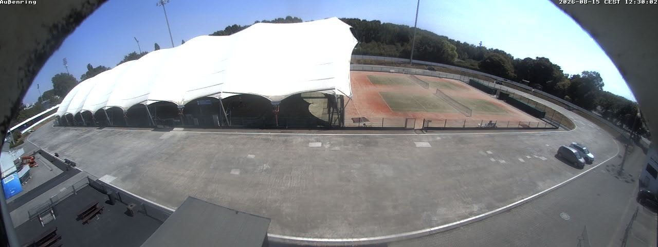 Archiv Foto Webcam Aussenring der Eissporthalle Frankfurt