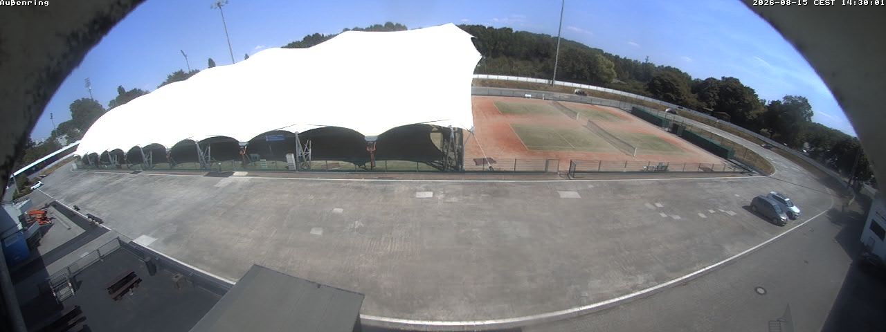 Archiv Foto Webcam Aussenring der Eissporthalle Frankfurt