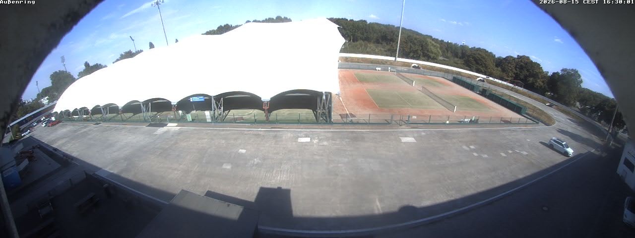 Archiv Foto Webcam Aussenring der Eissporthalle Frankfurt