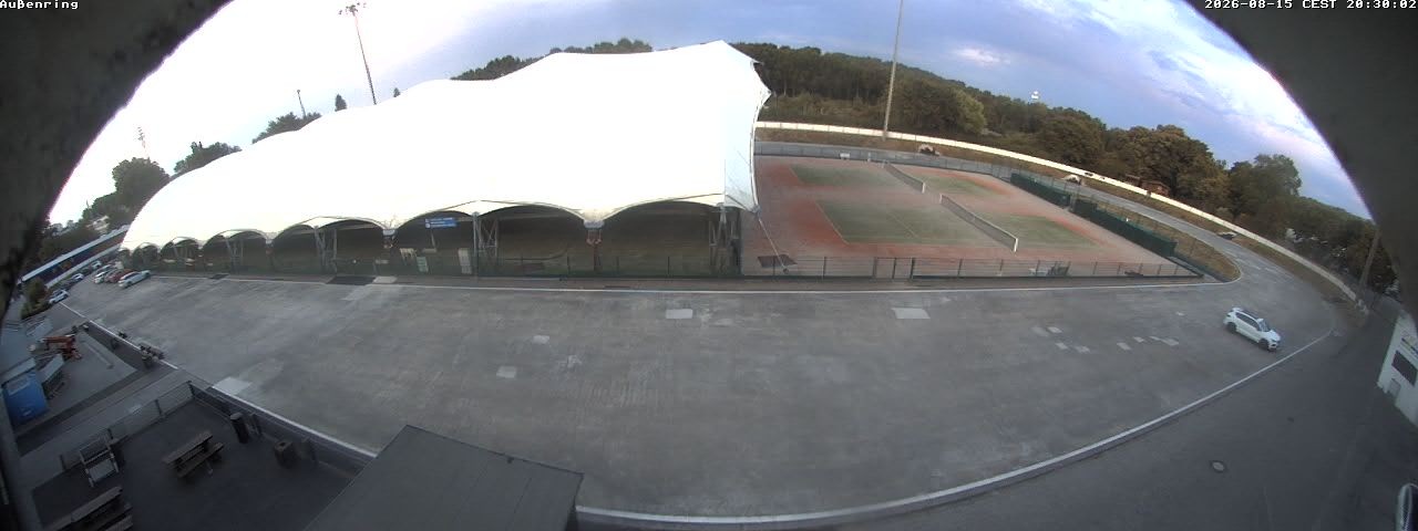 Archiv Foto Webcam Aussenring der Eissporthalle Frankfurt