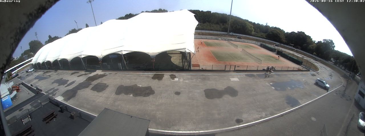 Archiv Foto Webcam Aussenring der Eissporthalle Frankfurt