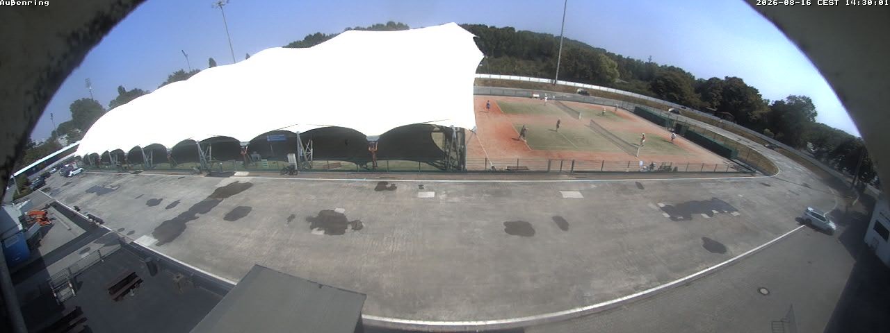 Archiv Foto Webcam Aussenring der Eissporthalle Frankfurt