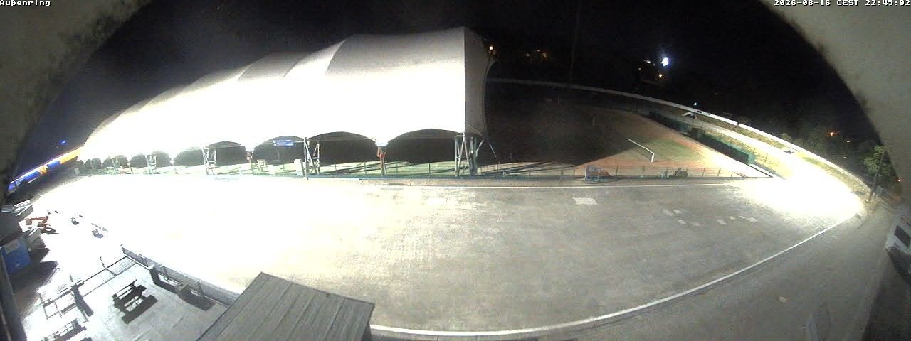 Archiv Foto Webcam Aussenring der Eissporthalle Frankfurt