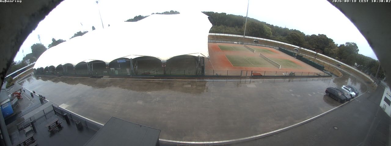 Archiv Foto Webcam Aussenring der Eissporthalle Frankfurt