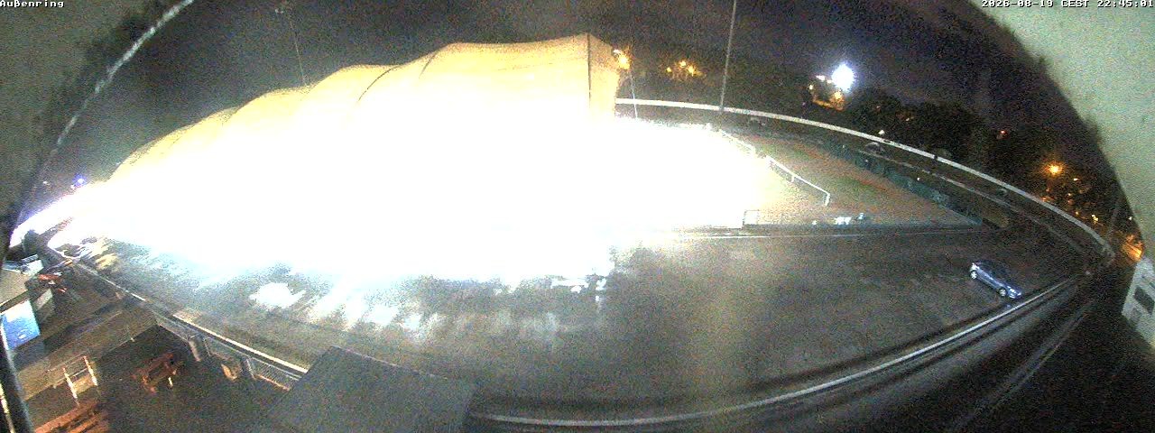 Archiv Foto Webcam Aussenring der Eissporthalle Frankfurt