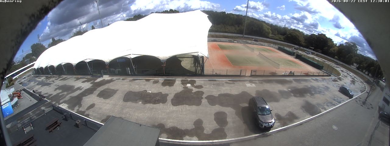 Archived image Webcam Exterior View of the Indoor Ice Rink Frankfurt