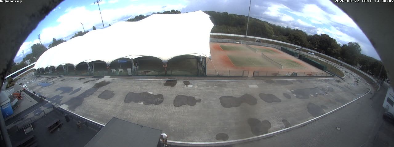 Archived image Webcam Exterior View of the Indoor Ice Rink Frankfurt
