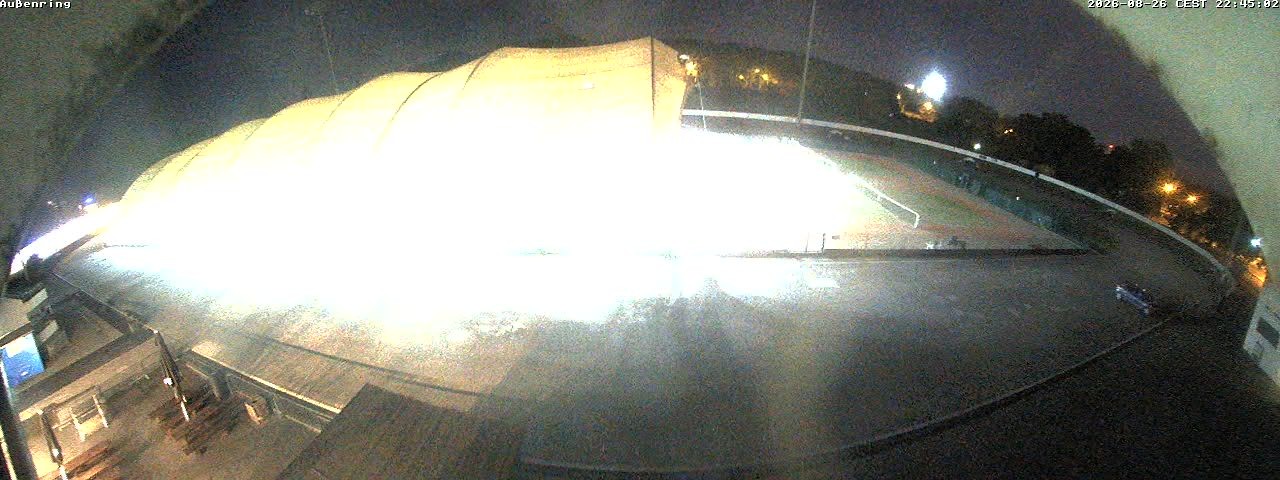 Archiv Foto Webcam Aussenring der Eissporthalle Frankfurt