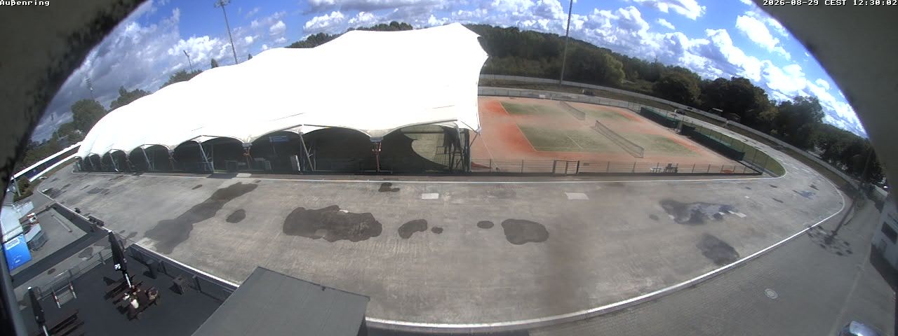Archived image Webcam Exterior View of the Indoor Ice Rink Frankfurt