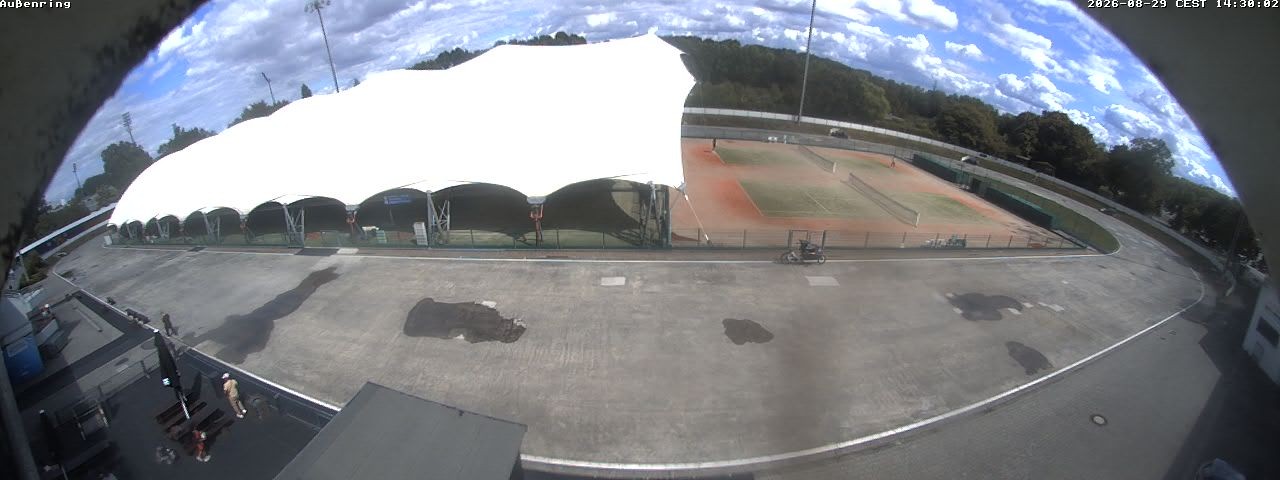Archived image Webcam Exterior View of the Indoor Ice Rink Frankfurt