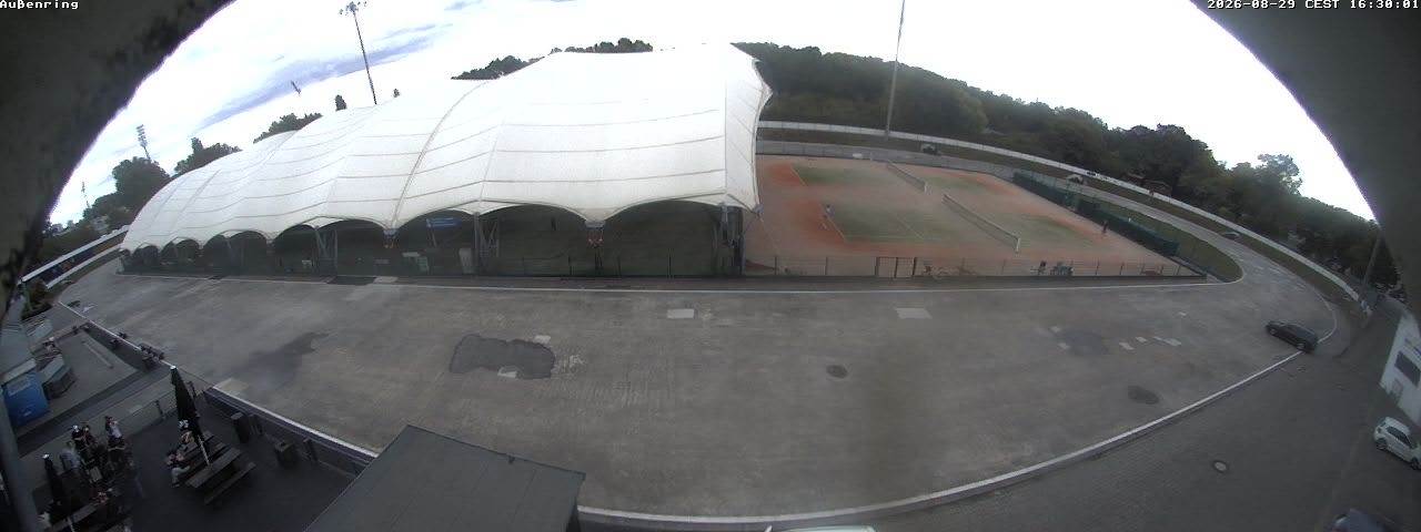 Archived image Webcam Exterior View of the Indoor Ice Rink Frankfurt