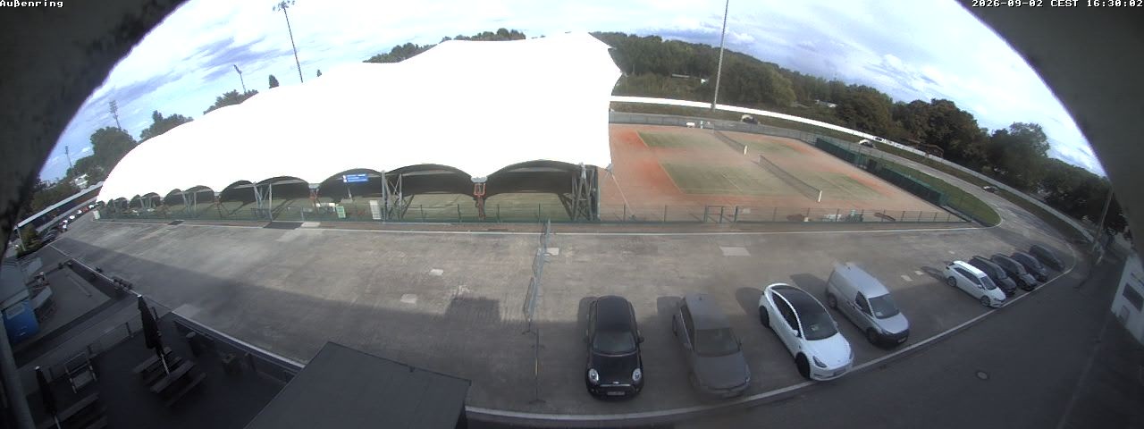 Archiv Foto Webcam Aussenring der Eissporthalle Frankfurt