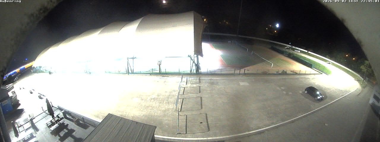 Archived image Webcam Exterior View of the Indoor Ice Rink Frankfurt