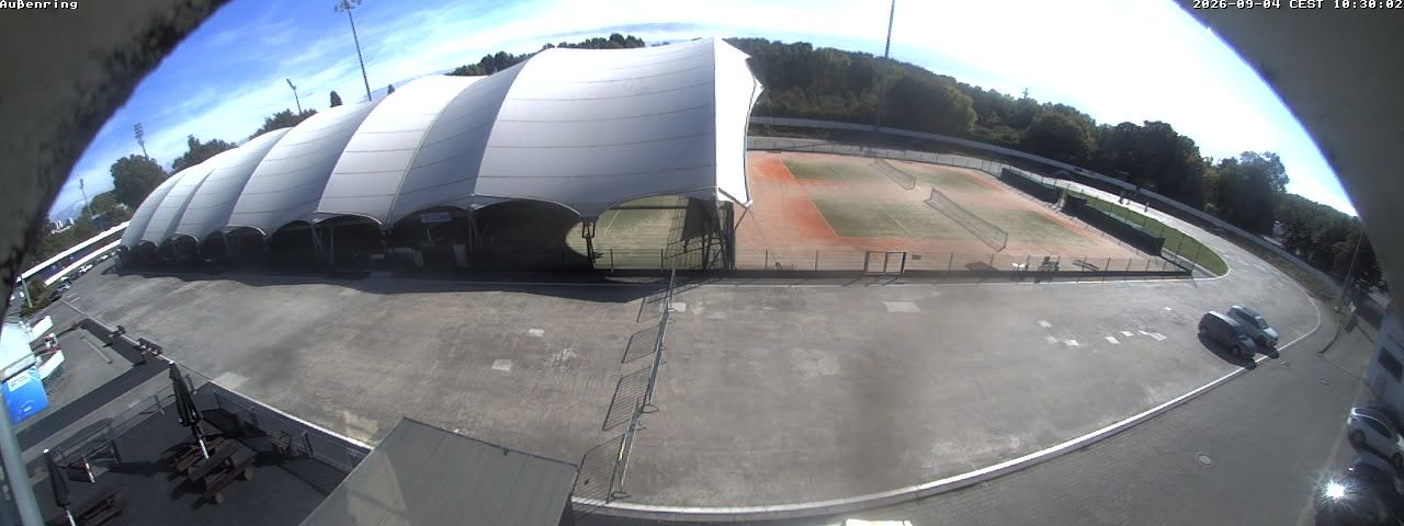 Archived image Webcam Exterior View of the Indoor Ice Rink Frankfurt