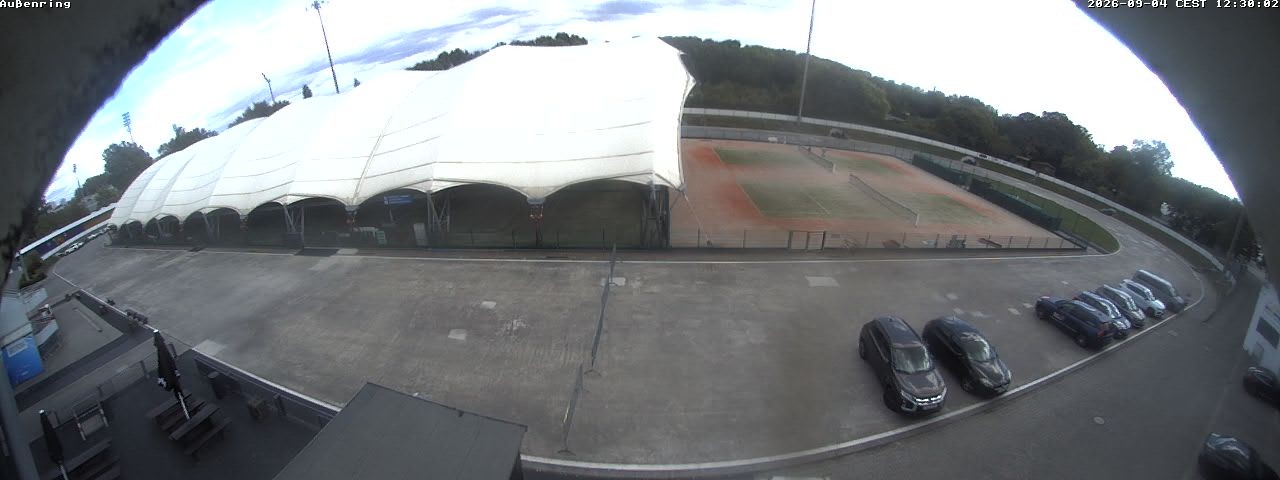 Archived image Webcam Exterior View of the Indoor Ice Rink Frankfurt