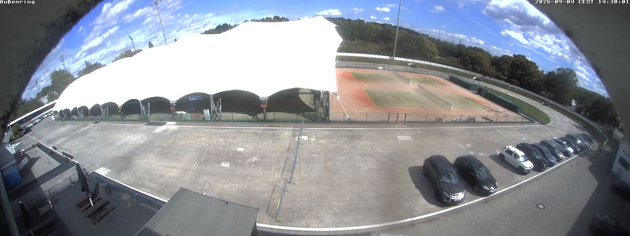 Archived image Webcam Exterior View of the Indoor Ice Rink Frankfurt