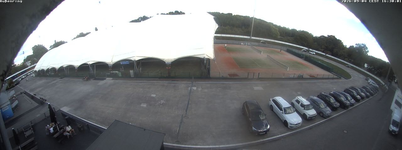 Archived image Webcam Exterior View of the Indoor Ice Rink Frankfurt