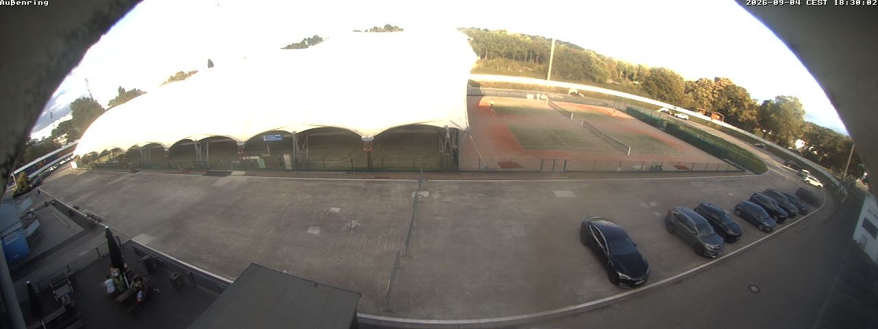 Archived image Webcam Exterior View of the Indoor Ice Rink Frankfurt