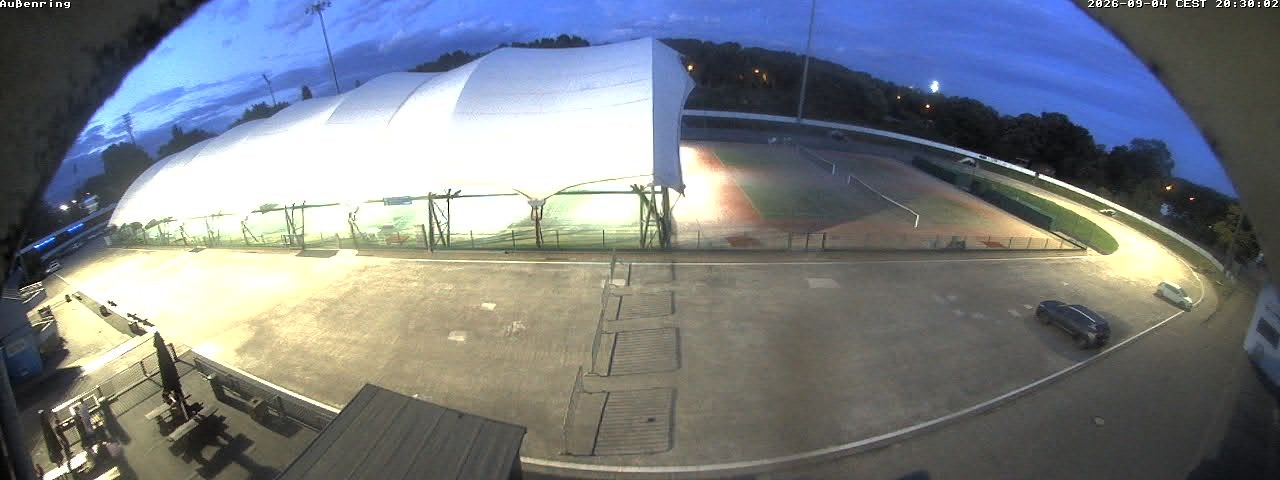 Archived image Webcam Exterior View of the Indoor Ice Rink Frankfurt