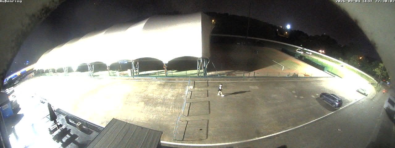 Archived image Webcam Exterior View of the Indoor Ice Rink Frankfurt