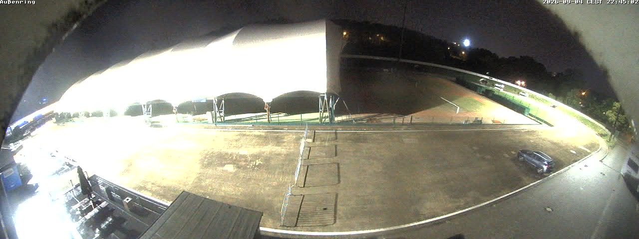 Archiv Foto Webcam Aussenring der Eissporthalle Frankfurt