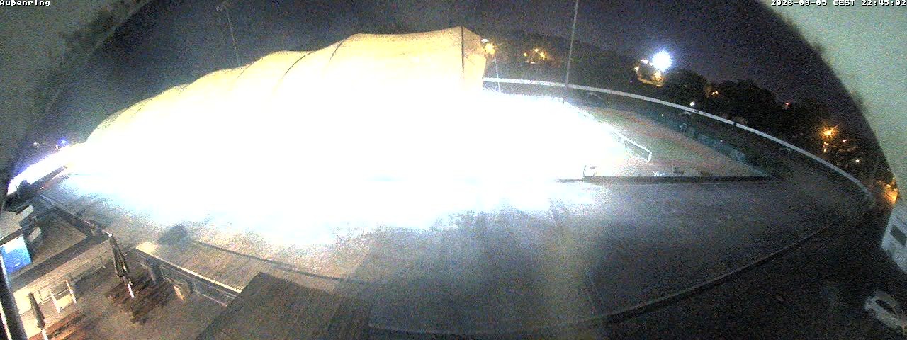 Archiv Foto Webcam Aussenring der Eissporthalle Frankfurt