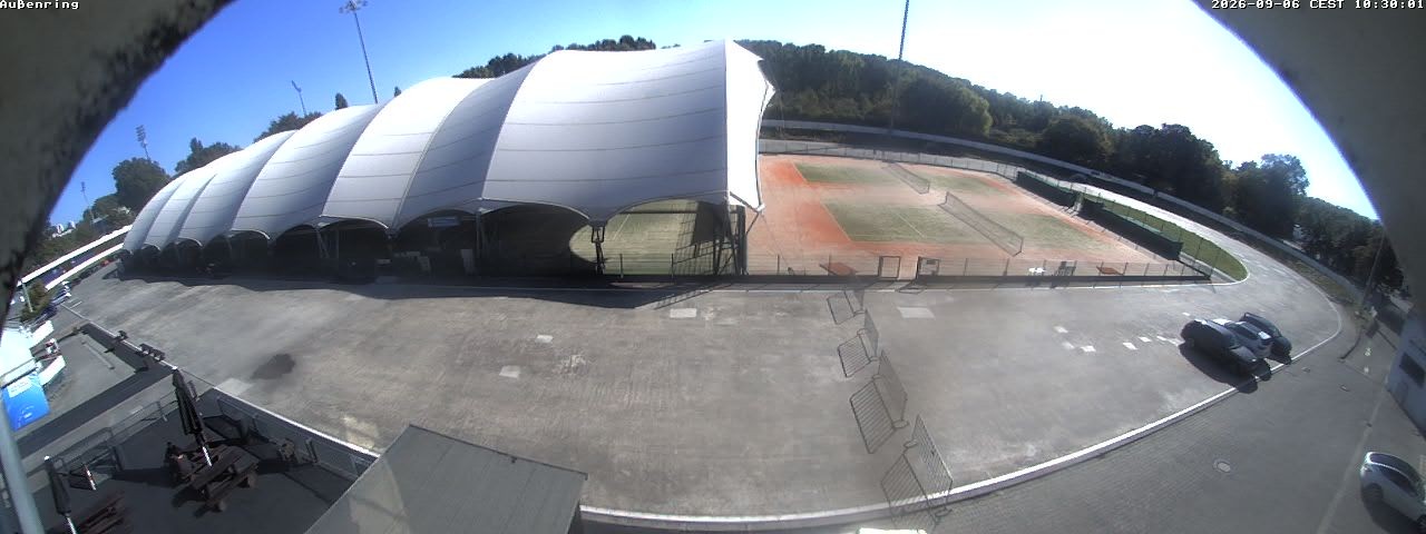 Archiv Foto Webcam Aussenring der Eissporthalle Frankfurt