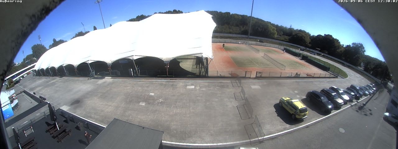 Archiv Foto Webcam Aussenring der Eissporthalle Frankfurt