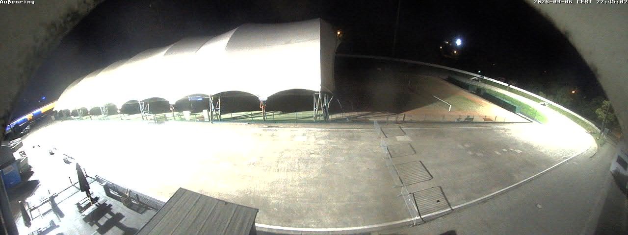 Archiv Foto Webcam Aussenring der Eissporthalle Frankfurt