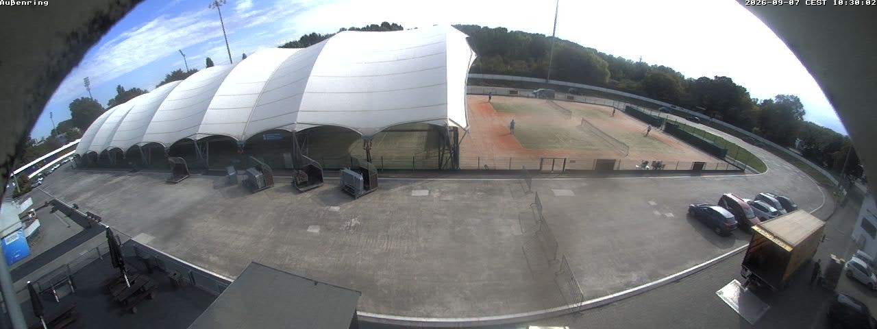 Archiv Foto Webcam Aussenring der Eissporthalle Frankfurt