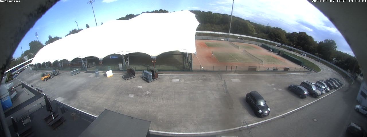 Archiv Foto Webcam Aussenring der Eissporthalle Frankfurt