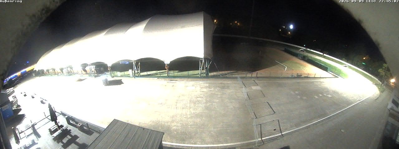 Archived image Webcam Exterior View of the Indoor Ice Rink Frankfurt