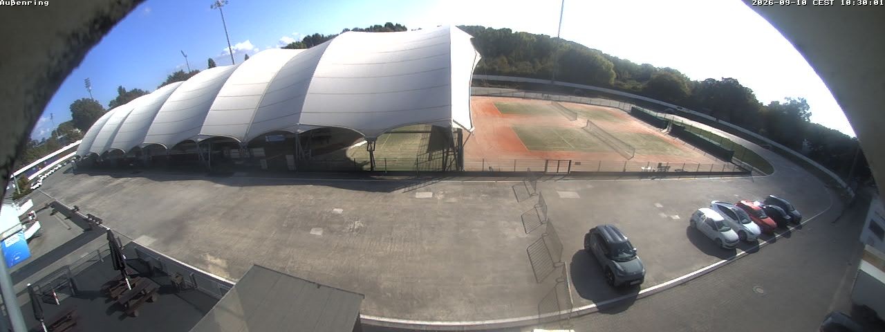Archived image Webcam Exterior View of the Indoor Ice Rink Frankfurt