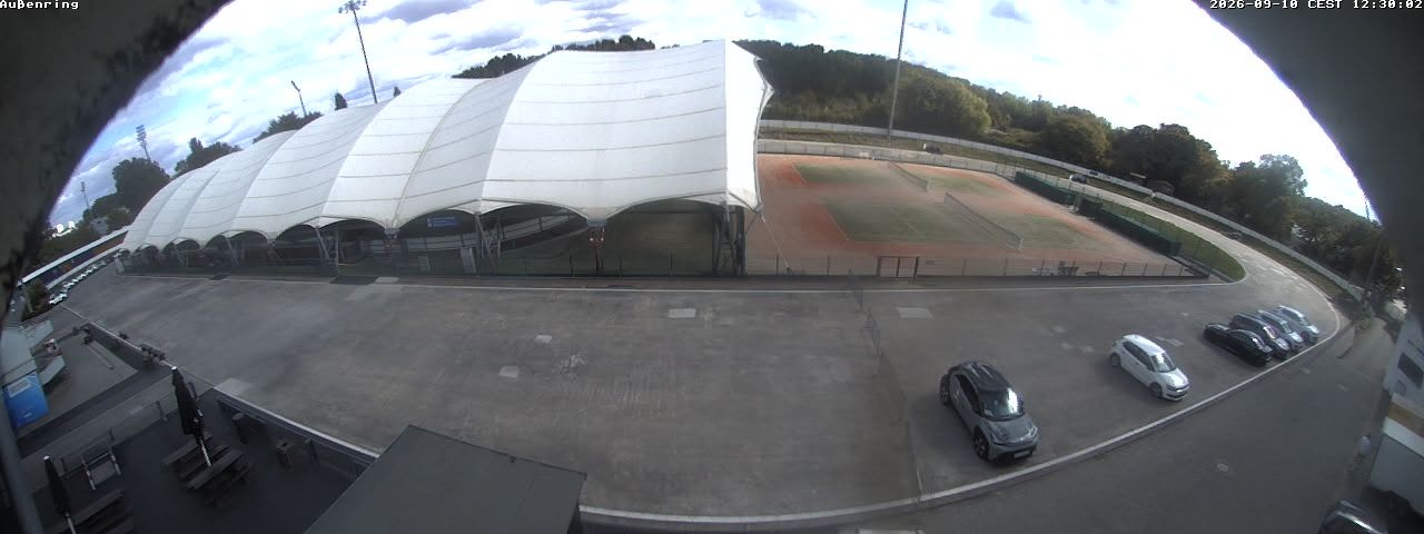Archived image Webcam Exterior View of the Indoor Ice Rink Frankfurt