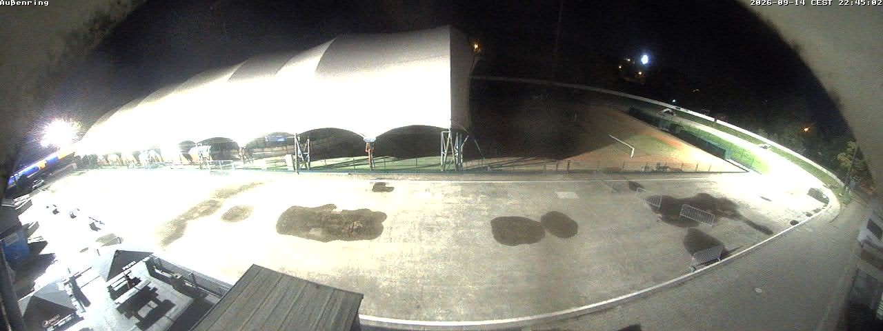 Archived image Webcam Exterior View of the Indoor Ice Rink Frankfurt