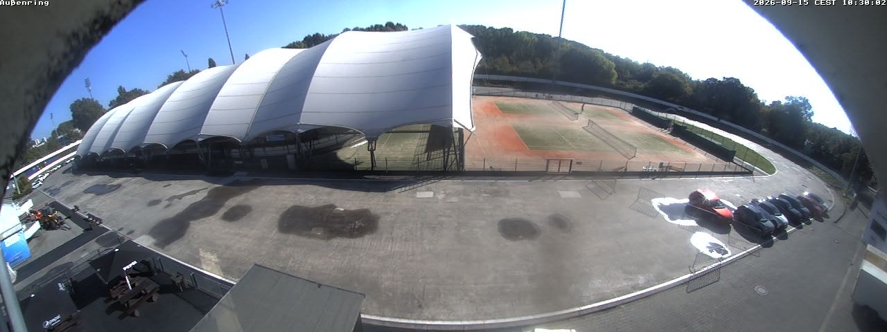 Archived image Webcam Exterior View of the Indoor Ice Rink Frankfurt