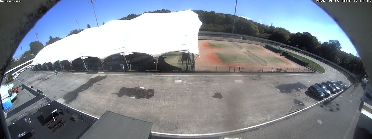 Archiv Foto Webcam Aussenring der Eissporthalle Frankfurt