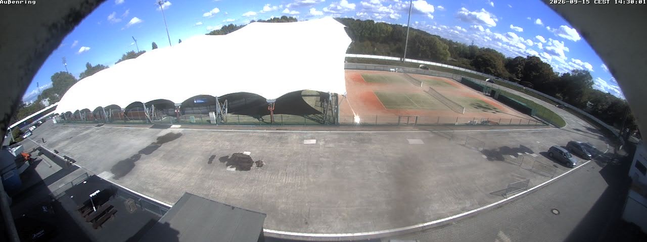 Archiv Foto Webcam Aussenring der Eissporthalle Frankfurt