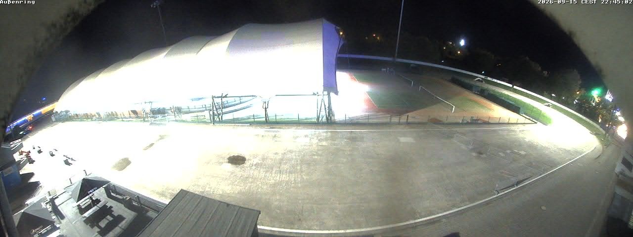 Archived image Webcam Exterior View of the Indoor Ice Rink Frankfurt