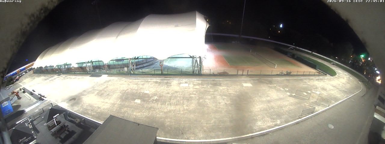 Archiv Foto Webcam Aussenring der Eissporthalle Frankfurt
