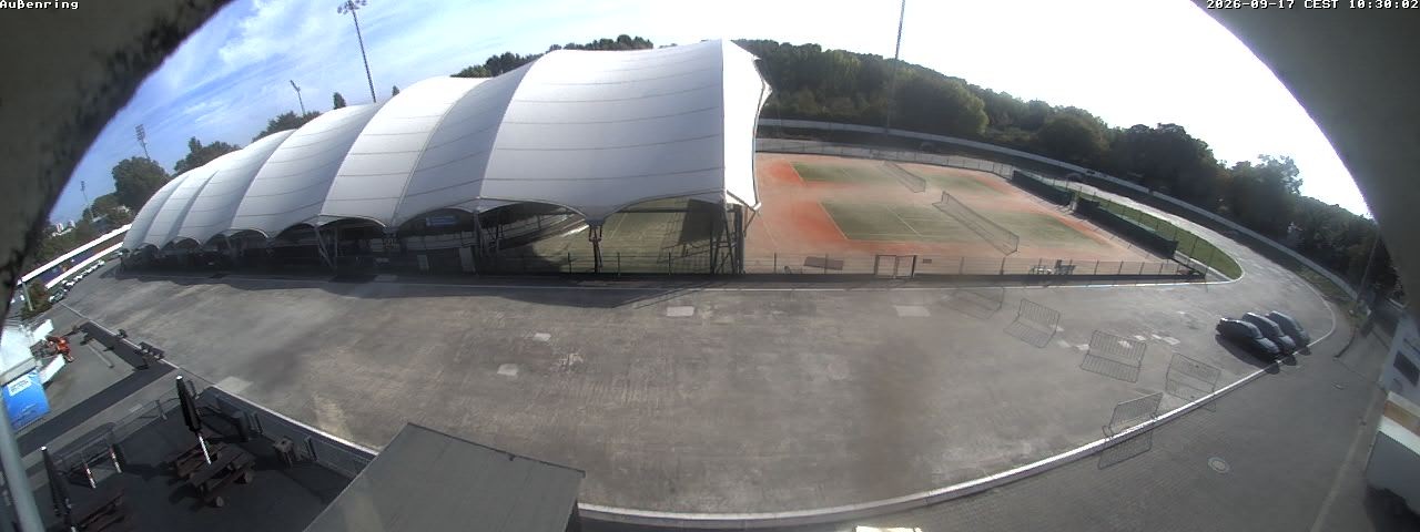 Archiv Foto Webcam Aussenring der Eissporthalle Frankfurt